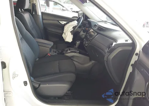 2018 Nissan Rogue Sv from USA, damaged, VIN KNMAT2MT6JP542451